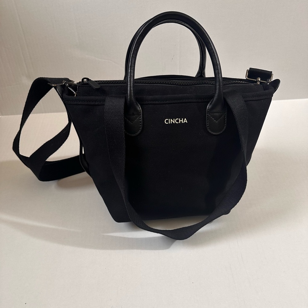 Cinch Black Travel Bag for Women